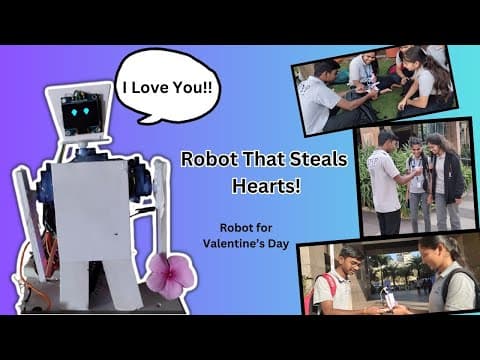 Valentine Robot